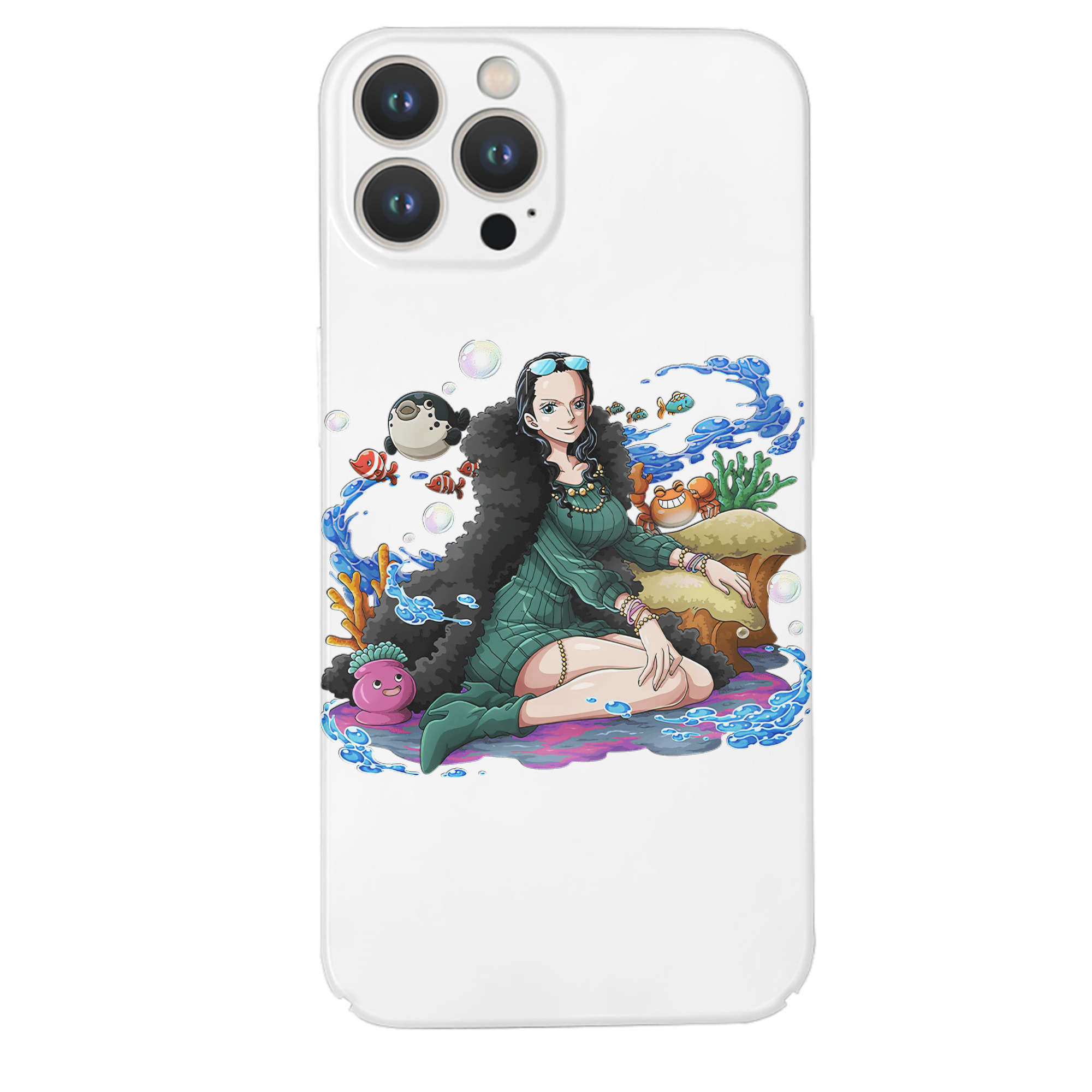 （画像用） ワンピース ニコ・ロビン ONE PIECE Nico Robin 【iPhone 14シリーズ対応】ハードケース
